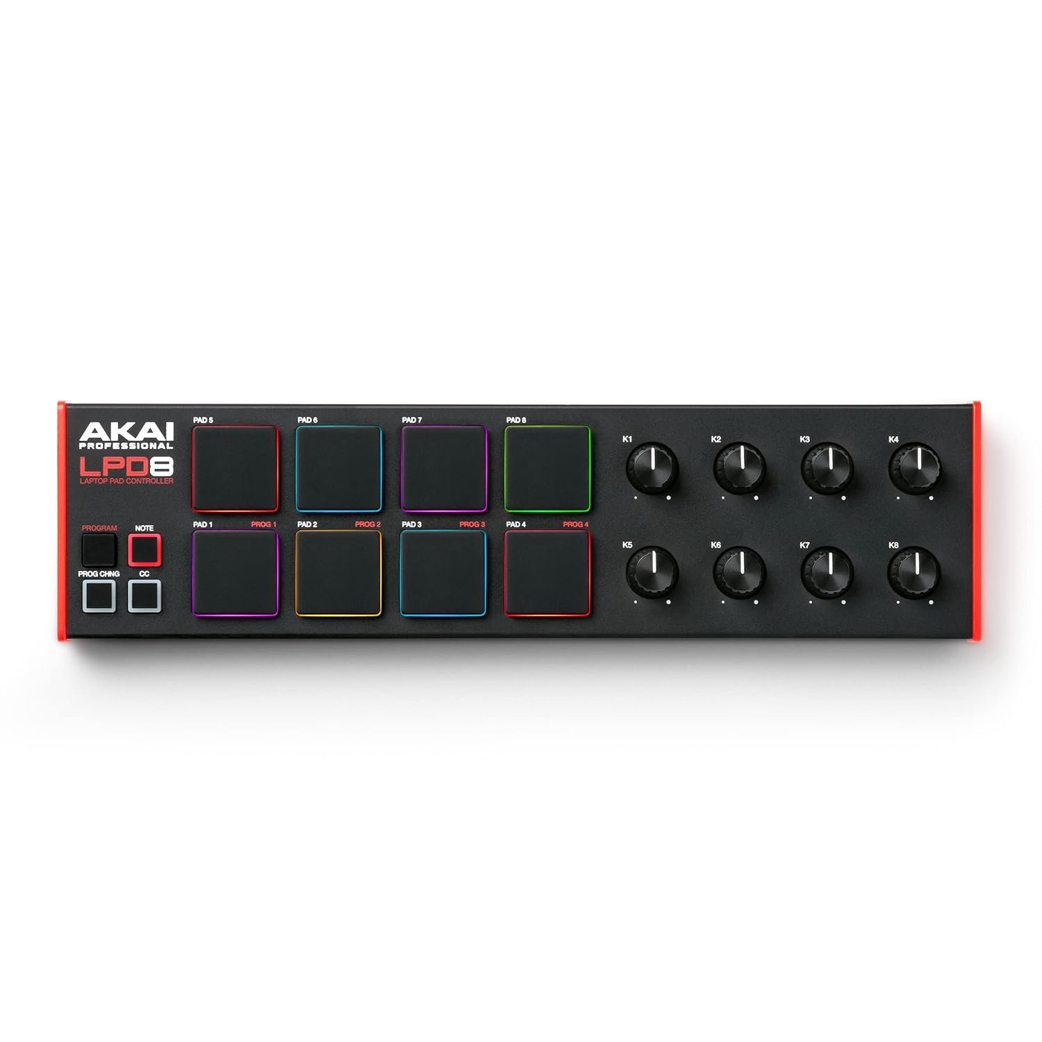 Akai LPD8 Wireless Bluetooth MIDI Pad Controller