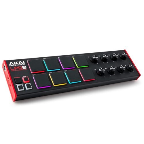 Akai LPD8 Wireless Bluetooth MIDI Pad Controller