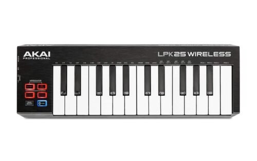Akai LPK25 Wireless Bluetooth MIDI Keyboard Controller- Product is Discontinued