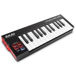 Akai LPK25 Wireless Bluetooth MIDI Keyboard Controller- Product is Discontinued