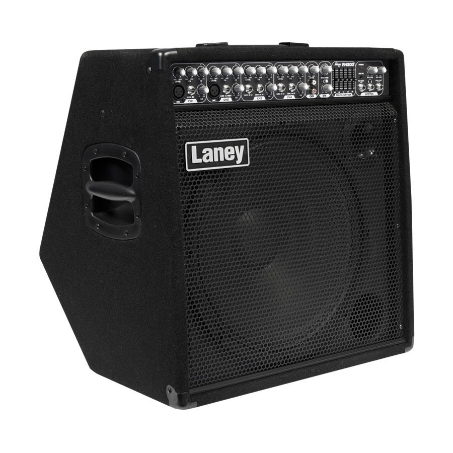 Laney Audiohub AH300 300-Watt Kickback Cabinet