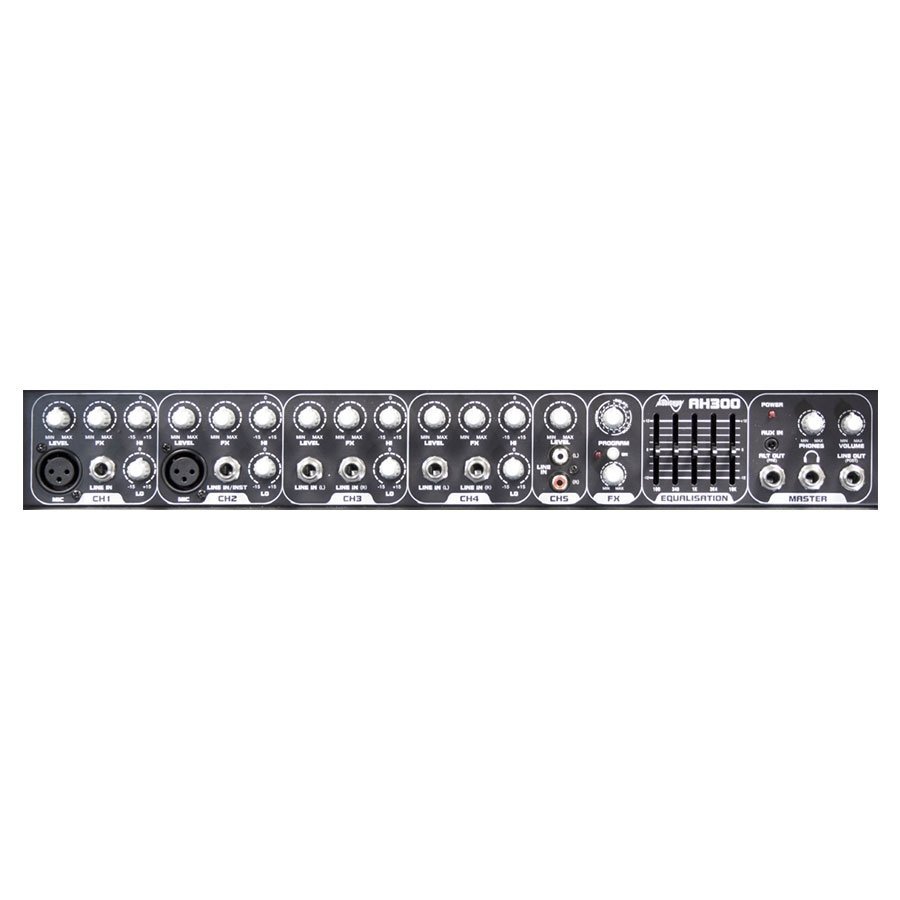 Laney Audiohub AH300 300-Watt Kickback Cabinet