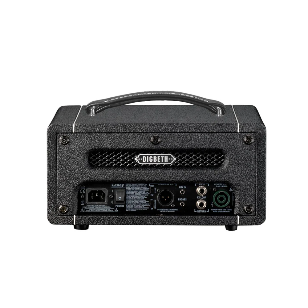 Laney-Bass-Amp-Head-Digbeth-DB200H-200W-7.webp Laney DB200H 200W Digbeth Bass Amplifier Head