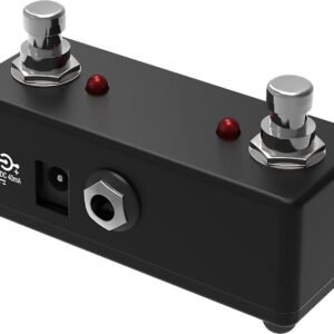 Laney-FS2-MINI-2.jpg Laney FS2-MINI Dual Switch Mini Pedal Led Status Lights Removable Lead