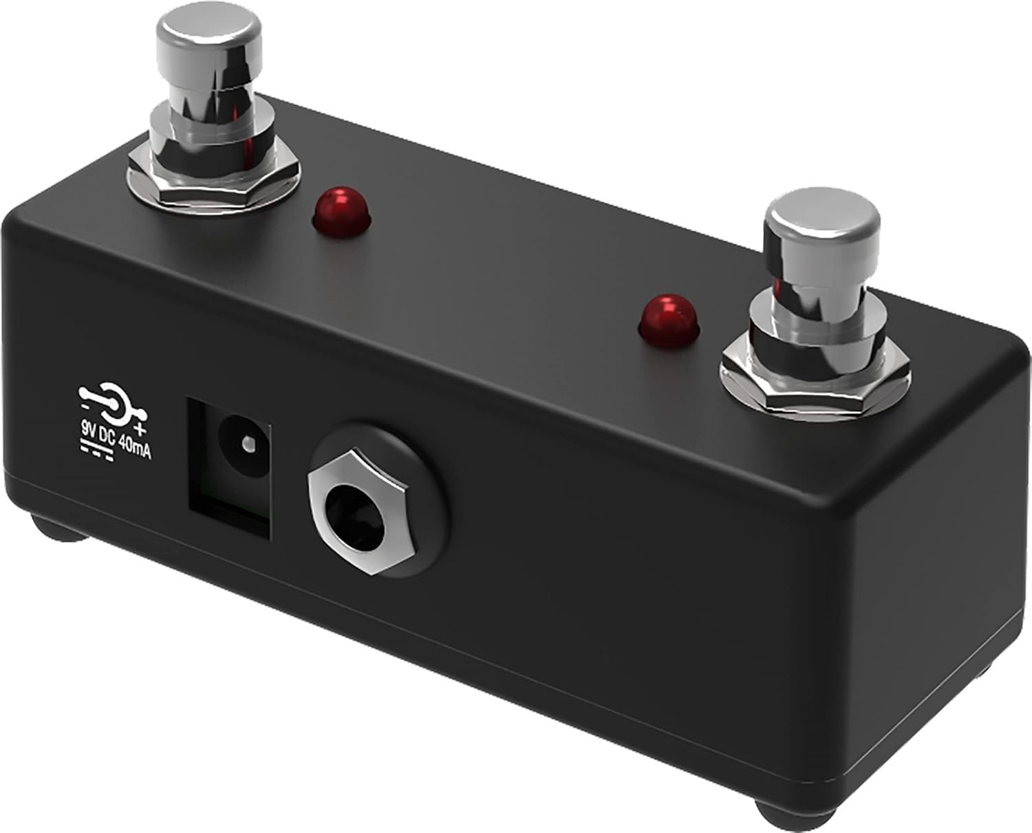 Laney-FS2-MINI-2.jpg Laney FS2-MINI Dual Switch Mini Pedal Led Status Lights Removable Lead
