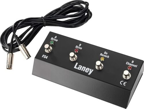 Laney, Four Function Footswitch, FS4 Laney, Four Function Footswitch, FS4