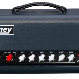 Laney-Guitar-Amp-Head-1.jpg Laney Guitar Amplifier Head, Black (CUB-SUPERTOP)