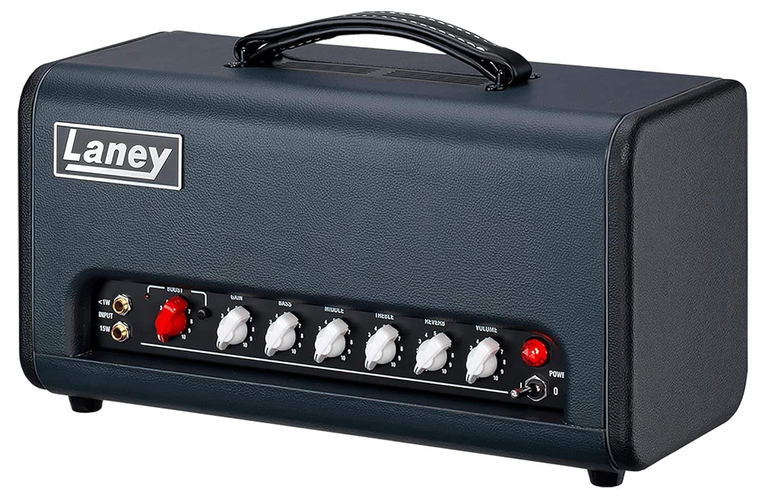 Laney-Guitar-Amp-Head-2.jpg Laney Guitar Amplifier Head, Black (CUB-SUPERTOP)