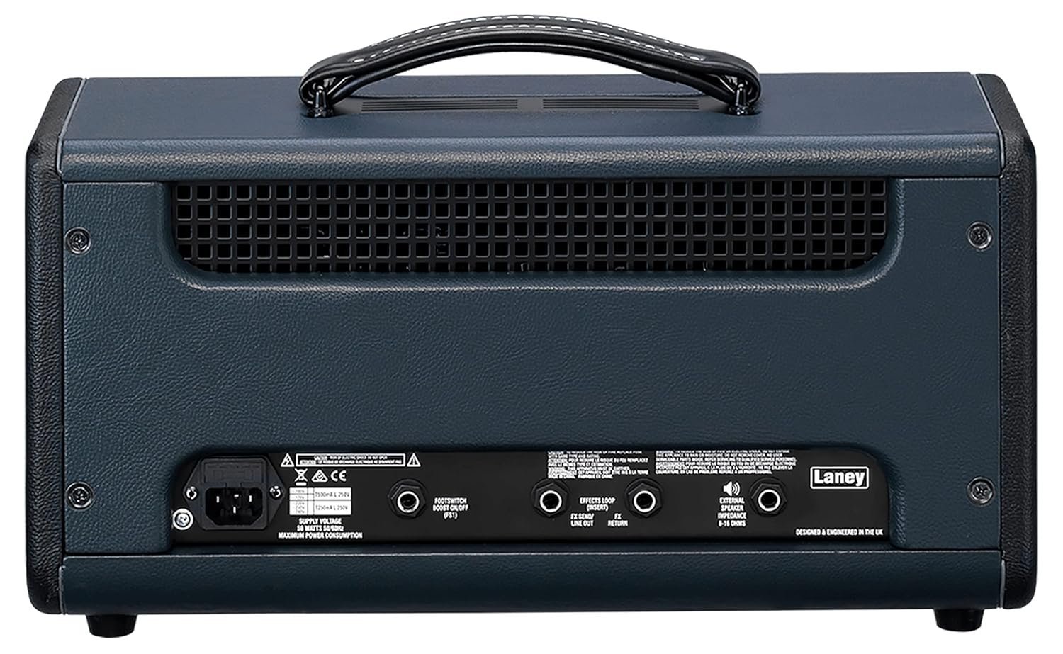 Laney-Guitar-Amp-Head-3.jpg Laney Guitar Amplifier Head, Black (CUB-SUPERTOP)
