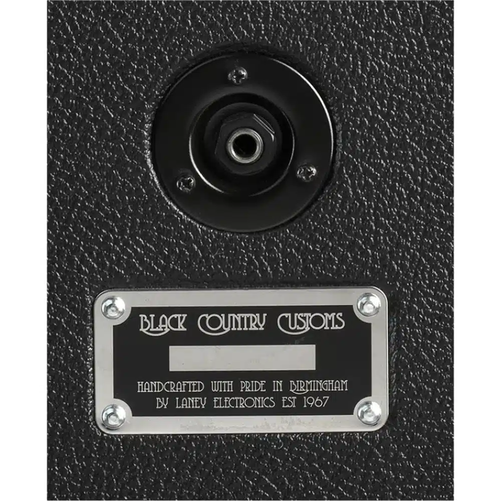 Laney LA212 Guitar Speaker Cabinet - 50 Watts - Black