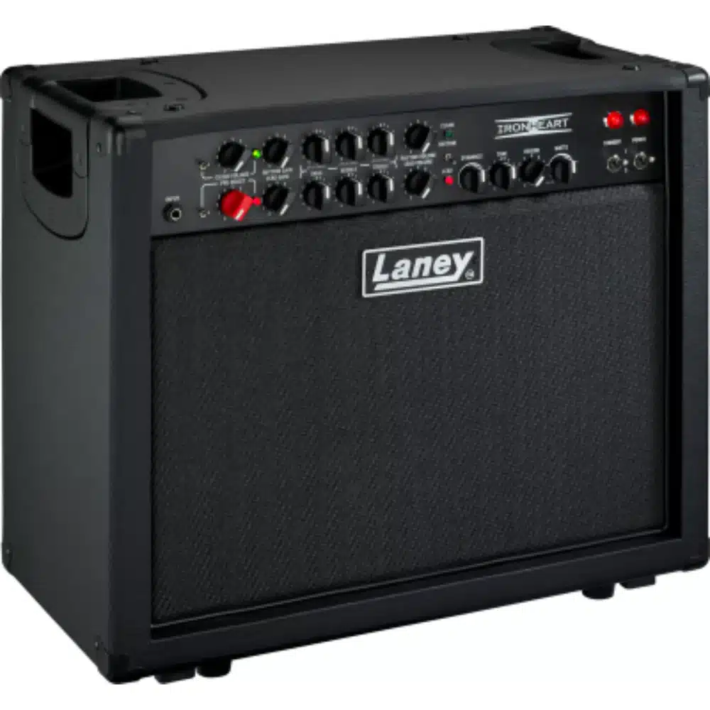 Laney IRT30-112 Guitar Amplifier, Ironheart Combo, 30 W