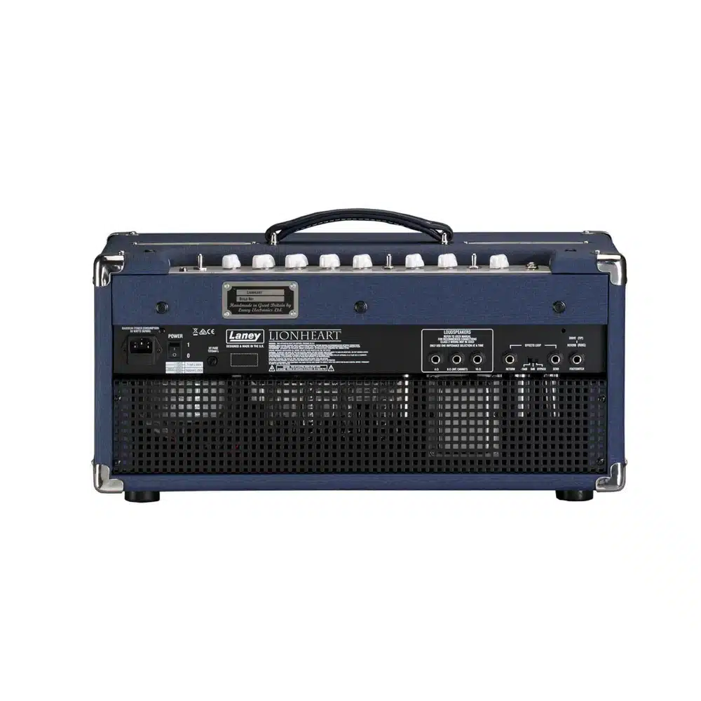 Laney-L20H-5-1.webp Laney Lionheart L20H Guitar Amplifier Head