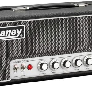 Laney-LA30Bl-2.jpg Laney LA30Bl All Tube Guitar Head 30W, EL34, Black