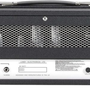 Laney-LA30Bl-3-1.jpg Laney LA30Bl All Tube Guitar Head 30W, EL34, Black