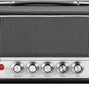 Laney-LA30Bl.jpg Laney LA30Bl All Tube Guitar Head 30W, EL34, Black