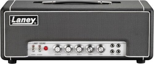 Laney LA30Bl All Tube Guitar Head 30W, EL34, Black
