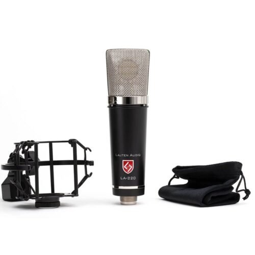 Lauten Audio LA-220 V2 Condenser Microphone Lauten Audio LA-220 V2 Condenser Microphone
