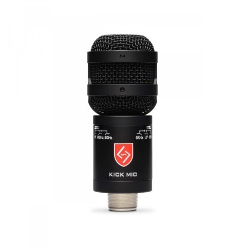 Lauten Audio LS-608 Kick Mic Condenser Microphone (Black)
