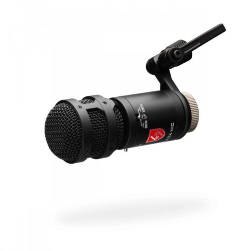 Lauten Audio LS-608 Kick Mic Condenser Microphone (Black)
