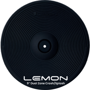 Lemon 9 inch Dual Zone Splash Cymbal