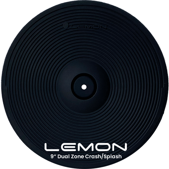 Lemon 9 inch Dual Zone Splash Cymbal