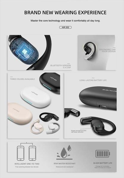 Lenyes AIR 202 OWS Earbuds