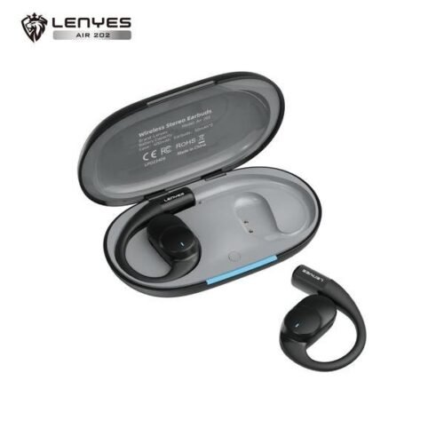 Lenyes AIR 202 OWS Earbuds - Black