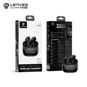 Lenyes AIR68 Wireless Earbuds - black