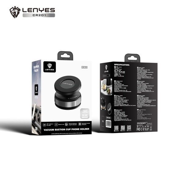 Lenyes CR201 Magnetic Vacuum Suction Mobile Holder