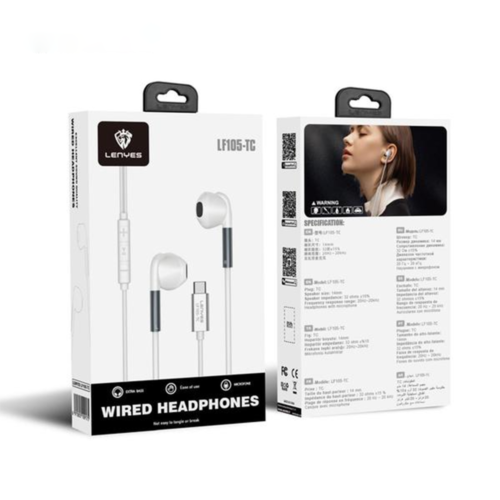 Lenyes-LF105-Type-C-Pin-Wired-Earphones-2.png Lenyes LF105 Type-C Pin Wired Earphones
