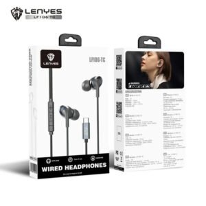 Lenyes LF106 Type-C Pin Wired Earphones