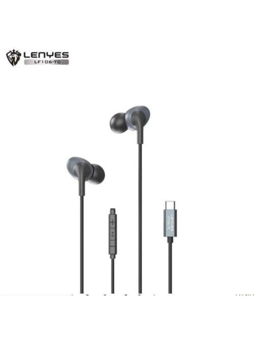 Lenyes LF106 Type-C Pin Wired Earphones