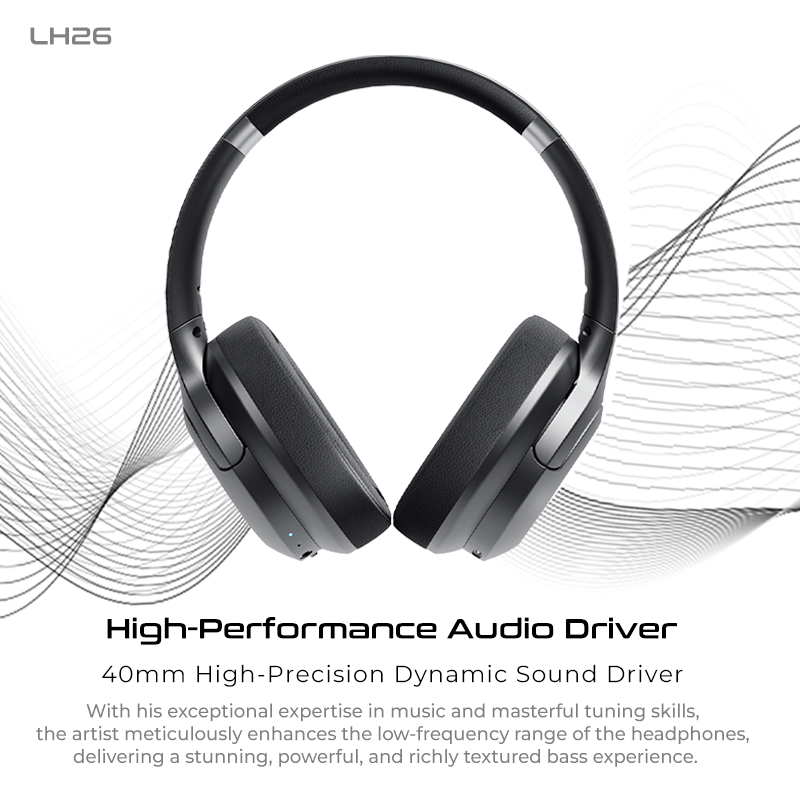 Lenyes LH26 ANC + ENC Wireless Headphones