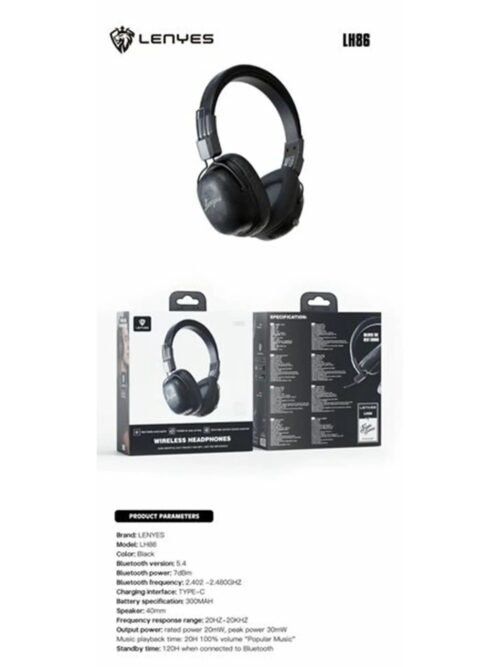 Lenyes-LH86-Headphones-7.jpg Lenyes LH86 Headphones