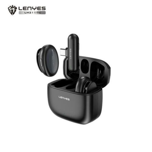 Lenyes-LM211-TYPE-C-AI-SMART-Wireless-Microphone-3.jpg Lenyes LM211 (TYPE C) AI SMART Wireless Microphone