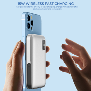 Lenyes PW134D 10000 mAH Wireless Powerbank - Discontinued Model