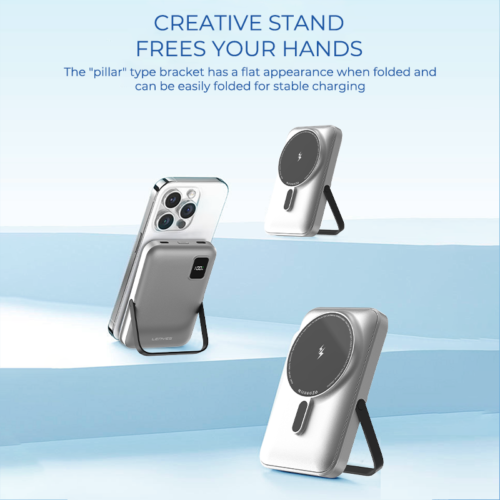 Lenyes PW134D 10000 mAH Wireless Powerbank - Discontinued Model