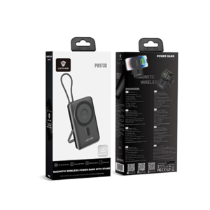 Lenyes PW173D 10000 mAH Wireless Powerbank