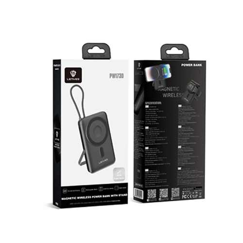 Lenyes PW173D 10000 mAH Wireless Powerbank