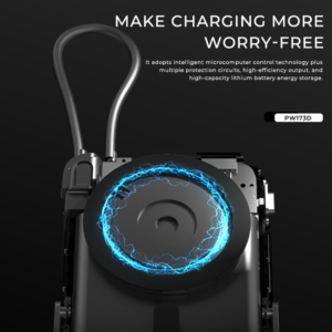 Lenyes PW173D 10000 mAH Wireless Powerbank