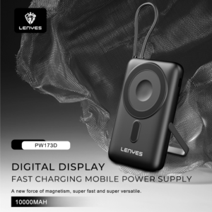 Lenyes PW173D 10000 mAH Wireless Powerbank