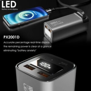 Lenyes PX2001D 20000 mAh Powerbank