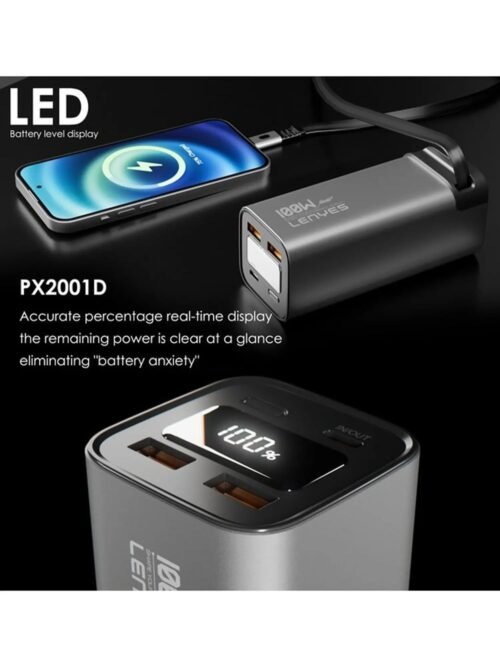 Lenyes PX2001D 20000 mAh Powerbank