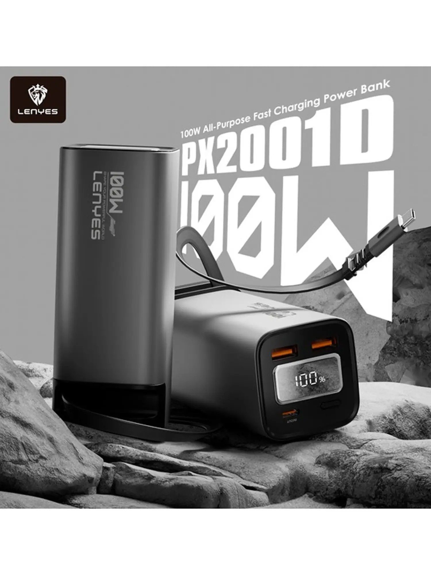 Lenyes PX2001D 20000 mAh Powerbank