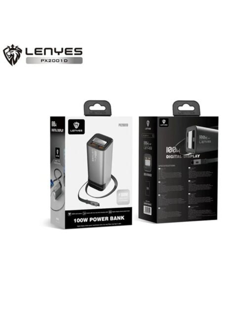 Lenyes PX2001D 20000 mAh Powerbank