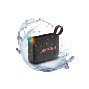 Lenyes S216 6 W Wireless Speaker - Black Lenyes S216 6 W Wireless Speaker - Black