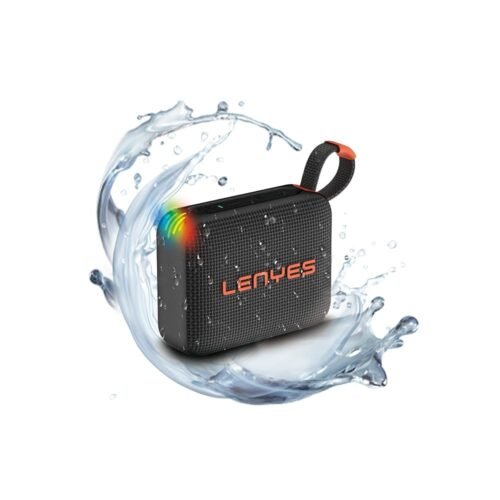 Lenyes S216 6 W Wireless Speaker - Black