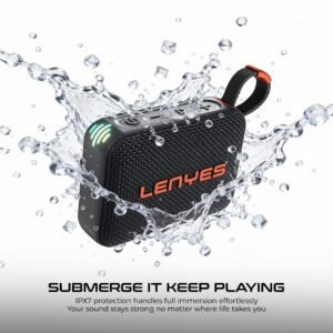 Lenyes S216 6 W Wireless Speaker - Black3 Lenyes S216 6 W Wireless Speaker - Black