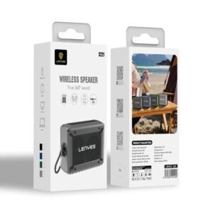 Lenyes S221 10 W Wireless Speaker