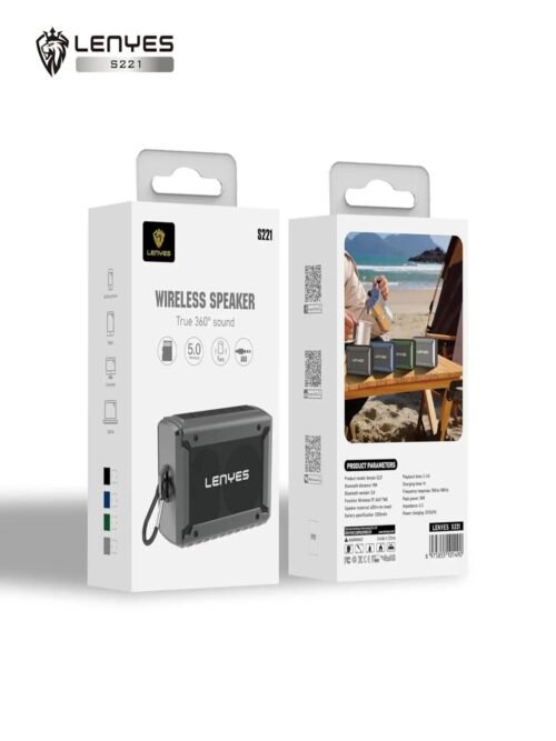 Lenyes-S221-10-W-Wireless-Speaker-3.jpg Lenyes S221 10 W Wireless Speaker